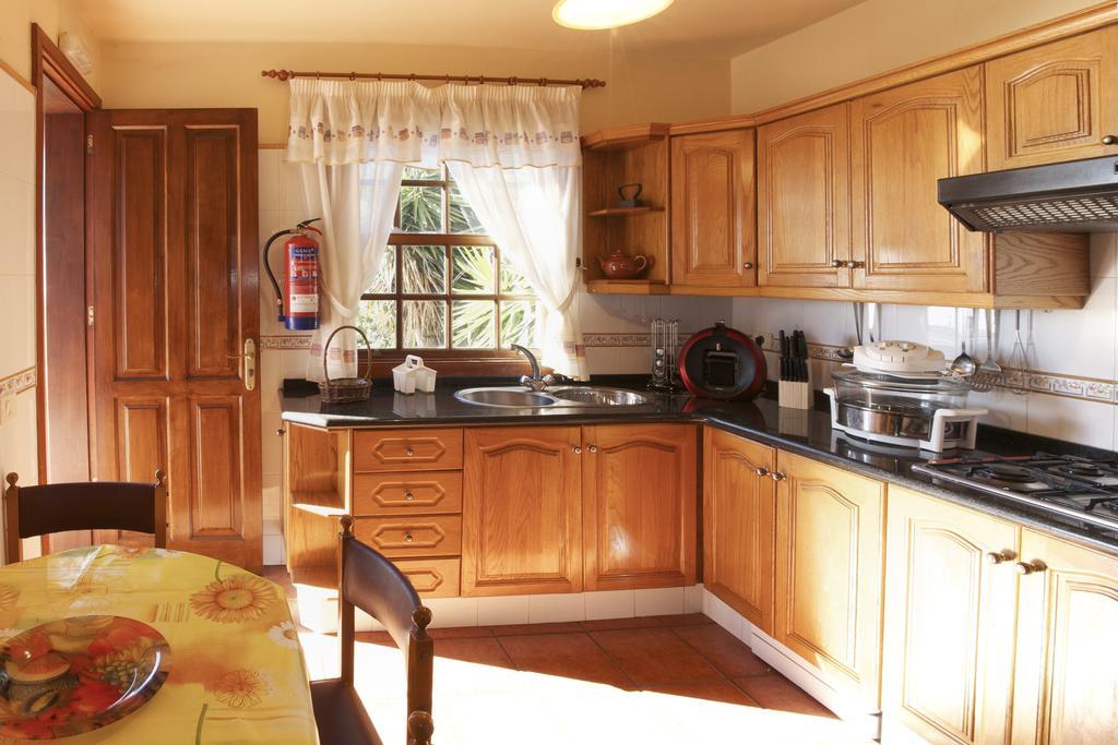 Casa Rural Olga El Paso Buitenkant foto